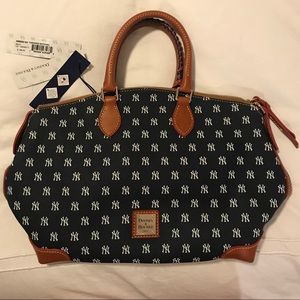 Dooney & Bourke Yankees Satchel